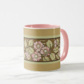 Wild-Rosen-Kaffeetasse Tasse (VorderseiteRechts)