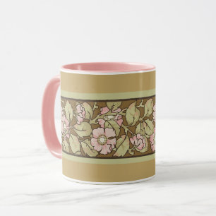 Wild-Rosen-Kaffeetasse Tasse