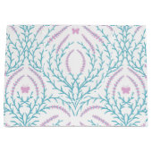 Wild roses and butterflies /pink/pale green/yellow große geschenktüte (Vorderseite)