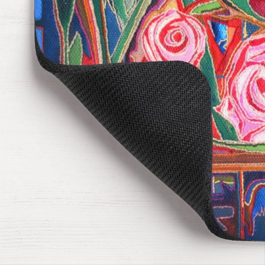 Wild roses mousepad (Ecke)