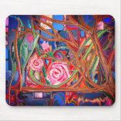 Wild roses mousepad (Vorne)