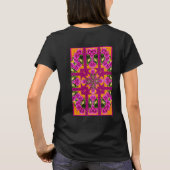 Wild Roses  T-Shirt (Rückseite)