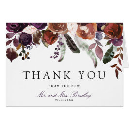 Wild Royal Bloom | Vielen Dank