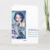 Wild Royalty - leere Karte (Rückseite)