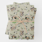 Wild Rumpus Holiday Pattern Geschenkpapier Set (Beispiel)