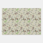 Wild Rumpus Holiday Pattern Geschenkpapier Set (Vorderseite)