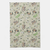 Wild Rumpus Holiday Pattern Geschirrtuch (Vertikal)