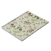 Wild Rumpus Holiday Pattern Notizblock (Linke Seite)