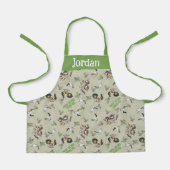 Wild Rumpus Holiday Pattern Schürze (Vorderseite)