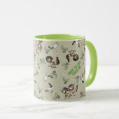 Wild Rumpus Holiday Pattern Tasse (VorderseiteRechts)