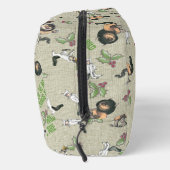 Wild Rumpus Holiday Pattern Waschbeutel (Rechts)