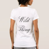 Wild Sache Thunder_Cove T-Shirt (Rückseite)