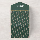 Wild Safari Abenteuer: Einzigartige Kinderdusche All In One Einladung (Außenbereich)