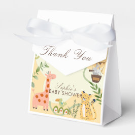 Wild Safari Adventure Awaits Baby Shower Geschenkschachtel