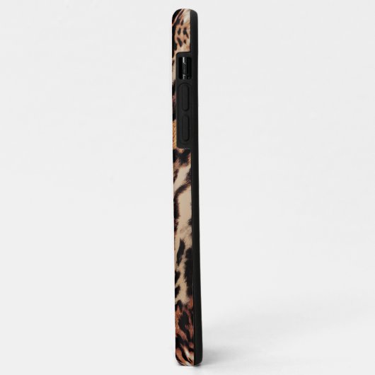 Wild Safari Animal Print Pattern Case-Mate iPhone Hülle (Hinten/Links)