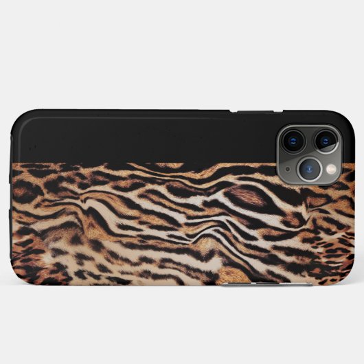 Wild Safari Animal Print Pattern Case-Mate iPhone Hülle (Rückseite (Horizontal))