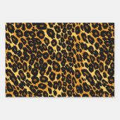Wild Safari Animal Print Wrapping Papers Geschenkpapier Set (Vorderseite 2)