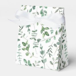 Wild Safari Animals Baby Dusche Jungle Grüne Geschenkschachtel