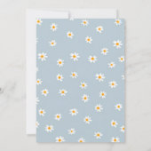 Wild Safari Animals Birthday Einladung (Rückseite)