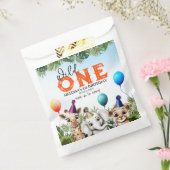 Wild Safari Animals Geburtstagsparty Geschenktütchen (Versiegelt)