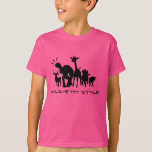 Wild Safari Animals T-Shirt