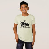 Wild Safari Animals T-Shirt (Vorne ganz)