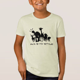 Wild Safari Animals T-Shirt