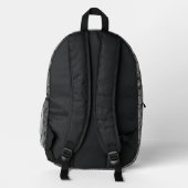 Wild Safari Expedition Rucksack (Rückseite)