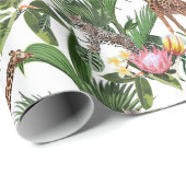 Wild Safari Geschenkpapier (Rolleneckpunkt)
