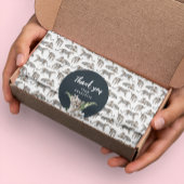 Wild Safari Jungle Leopard Gemustert Seidenpapier