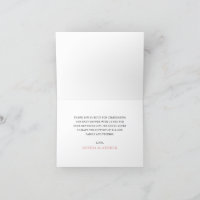 Wild Safari Jungle Tiere Geburtstag Danke Karte