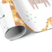 Wild Safari Kids Geschenkpapier (Rolleneckpunkt)