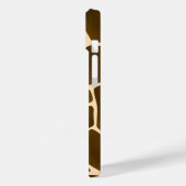 Wild Safari Natural Giraffe Print Case-Mate iPhone Hülle (Rückseite / Links)