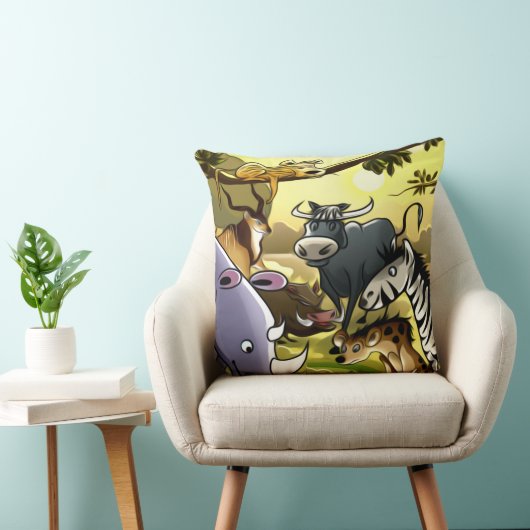 Wild Savannah Pillow Kissen (Stuhl )