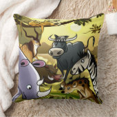Wild Savannah Pillow Kissen (Decke)