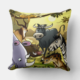 Wild Savannah Pillow Kissen