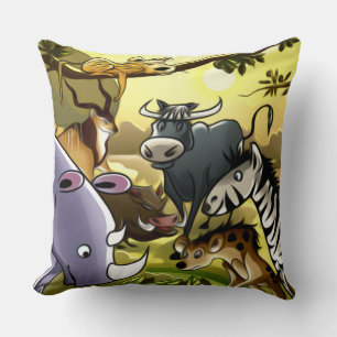 Wild Savannah Pillow Kissen