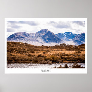 Wild-Schottland Poster