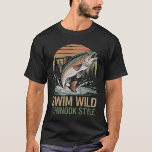 Wild Schwimmen – Chinook Style T-Shirt