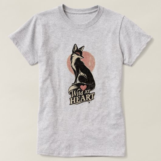 WILD SEELISCH T-Shirt (Design vorne)