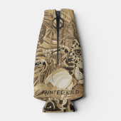 Wild sepia leopard flaschenkühler (Rückseite)