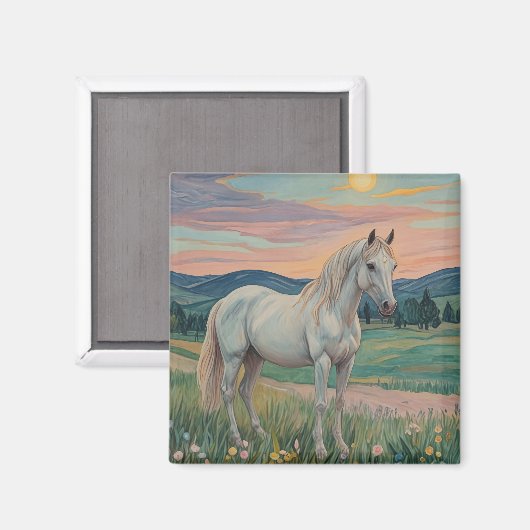 Wild Serenade Magnet (Vorderseite/Rückseite)