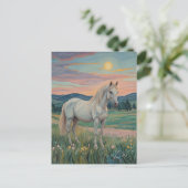 Wild Serenade Postkarte (Stehend Vorderseite)