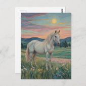 Wild Serenade Postkarte (Vorne/Hinten)