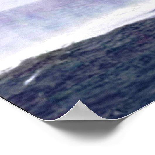 Wild Shark Poster (Ecke)