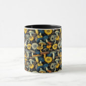 Wild Side Mushroom Mug Tasse (Zentrum)