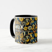 Wild Side Mushroom Mug Tasse (Vorderseite Links)