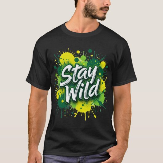 Wild Side T-Shirt (Vorderseite)