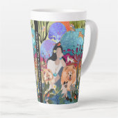 WILD SINTI UND ROMA-KIND bleibe - TASSE AUSWAHL (Rechte Ecke)