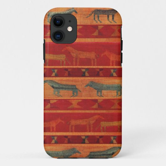 Wild Sinti und Roma Mustangs Case-Mate iPhone Hülle (Rückseite)